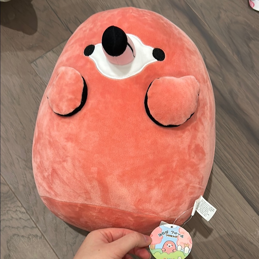 Cute Takashoji pink flamingo